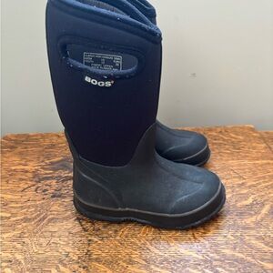 Bogs Kids Classic High Handle Insulated Rain Boots